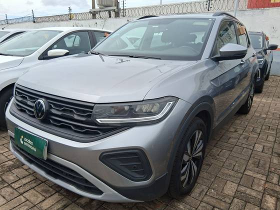 VOLKSWAGEN T-CROSS 1.0 200 TSI TOTAL FLEX AUTOMÁTICO